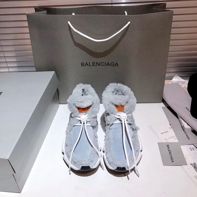 Balenciaga Winter Ed. Shoes Unisex ID:202109c169